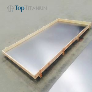 แผ่นไทเทเนียมสําหรับอุตสาหกรรมเคมี